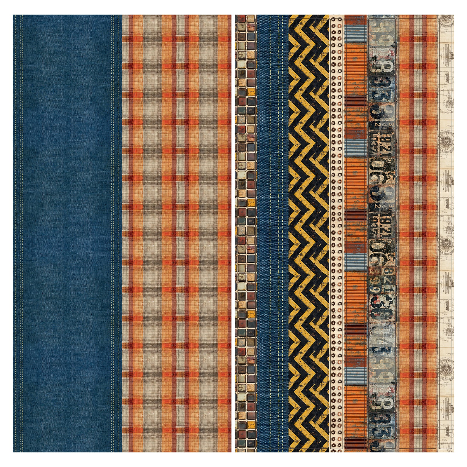 49 & Market Rust & Revs 2.0 Fabric Tape Set